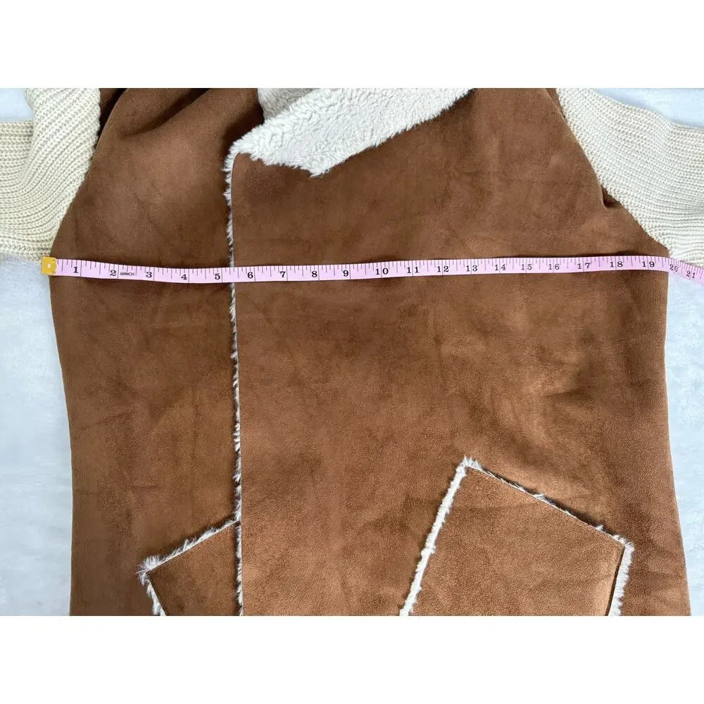 Anthropologie moth sherpa